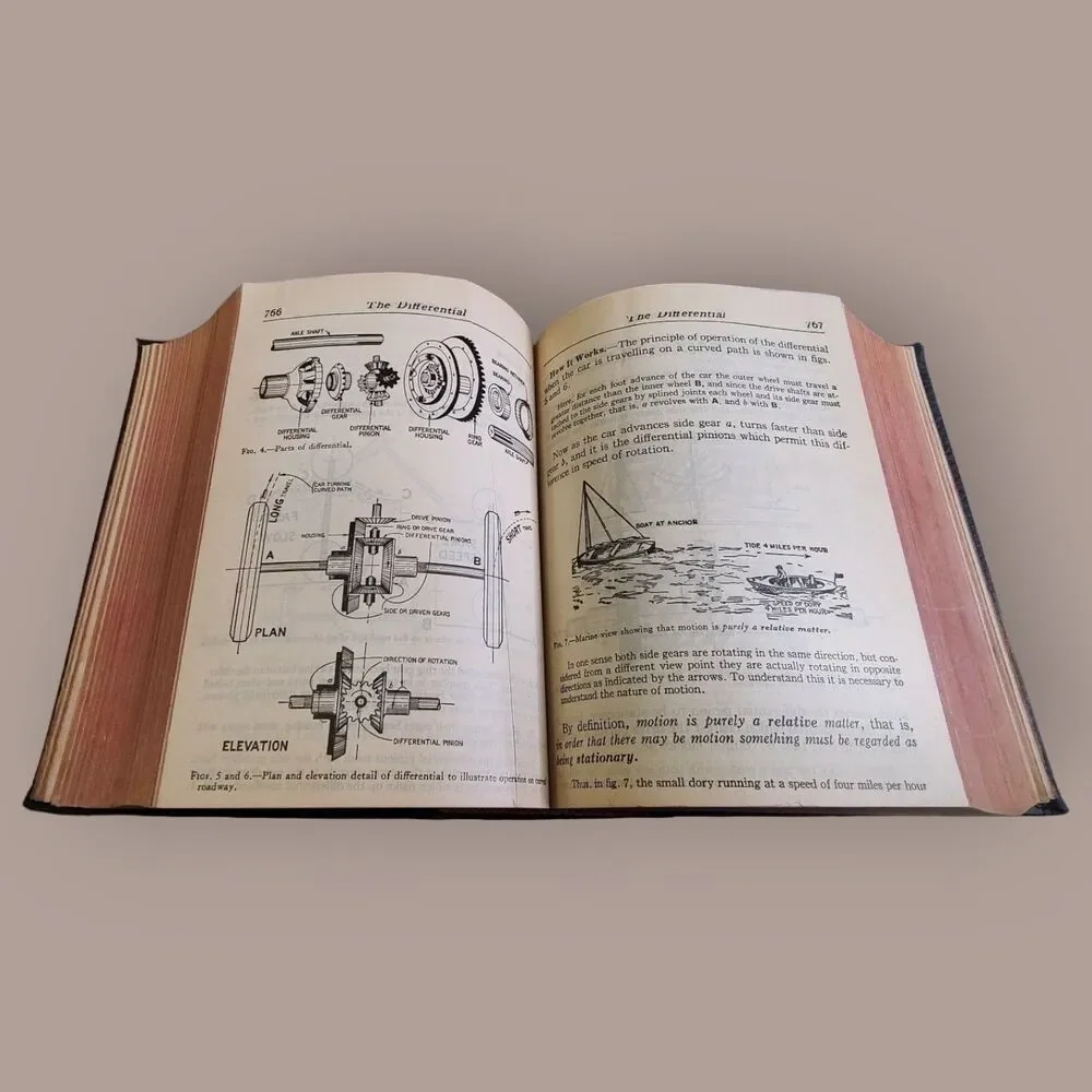 Vintage Audels New Automobile Guide for Mechanics Operators And Servicemen 1951